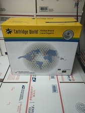 NEW SEALED CARTRIDGE WORLD CH-B-Q5942A BLACK TONER YIELDS 10K COMPATIBLE HP 42A picture
