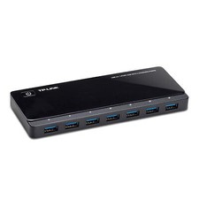TP Link UH720 9 Port USB Hub 7 USB 3.0 Ports 2 Charging Ports 5Gbps Speed picture