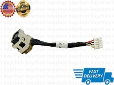 DC IN power jack with cable for HP Pavilion G4-1016dx G4-1039tu charging port  picture