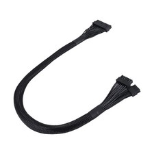 14+10Pin to 24 Pin ATX  Supply Cable 20+4 Pin PC PSU Motherboard Cable for 8471 picture