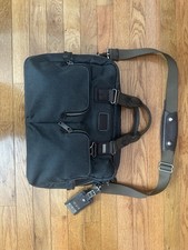 Authentic TUMI Alpha Bravo Laptop Briefcase Computer Bag Excellent Condition picture