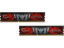 G.SKILL Aegis 16GB (2 x 8GB) DDR3 1600 (PC3 12800) Desktop Memory Model picture