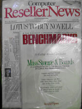 Computer Reseller News - April 9, 1990 -  Extra Benchmarks report - Sealed, new picture