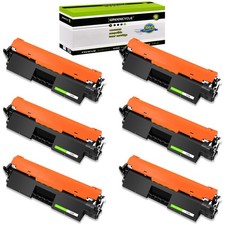 6PK CF230A 30A Toner Cartridge Compatible with HP LaserJet M203dw M203dn MFP M22 picture