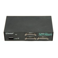 Black Box KV752A ServShare 2-Port KVM ServSwitch w/ DB25 Female Connectors picture