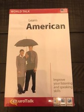 Eurotalk Learn American Software for PC or Mac World Talk picture