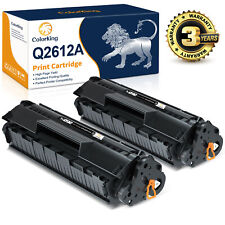 2 PACK Q2612A Toner Cartridge For HP 12A LaserJet 1012 1010 1018 1020 3030 3020 picture