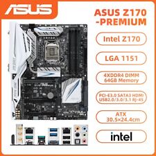 ASUS Z170-PREMIUM Motherboard ATX Intel Z170 LGA1151 DDR4 SATA3 HDMI Wifi SPDIF picture