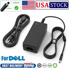 For DELL Inspiron 11 13 14 15 17 3000 5000 7000 series Charger Adapter 45W/4.5mm picture