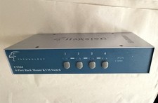 Hawking Technology BlackHawk CS164 4-Port Rack Mount KVM Switch picture