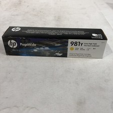 HP L0R15A Original Ink Cartridge - Yellow - Brand New Sealed Box EXP- 2020 picture