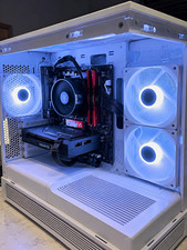 🎮 All-White RGB Gaming PC | RTX 3060 | Ryzen 5 5500 | 16GB | 512GB SSD picture
