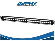 Monoprice 24-port Keystone Jack Panel - 7260 picture