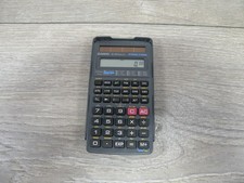 CASIO fx-260SOLAR Scientific Calculator Fraction Solar Powered Vintage Working picture