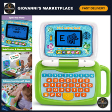 2-in-1 Touchscreen Learning Laptop for Kids - Educational Toy & Games picture