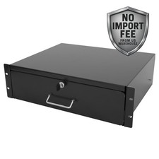New 3U Drawer Rack Mount DJ 19