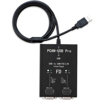 PCAN-USB Pro PCAN FD PRO 8/12Mbit/s USB to CAN Adapter 2CH for PEAK IPEH-004061 picture