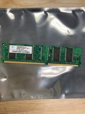 NANYA NT128D64SH4B1G-6K 128MB DDR PC2700U picture