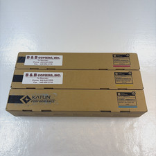 Katun 3 Pack Compatible Toner for Konica Minolta C458 C558 TN514Y TN514C TN514M picture