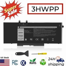 ✅LOT 3HWPP Battery For Dell Latitude 5501 5401 5511 5510 5411 Precision 3541  picture