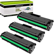 3PK MLT-D101S MLT-D101L Toner Cartridge For Samsung ML-2165W SCX-3400 SCX-3405W picture