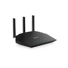 NETGEAR AX1800 1000 Mbps 4 Port Wireless Router (R6700AX-1AZNAS) Brand New picture