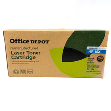 Office Depot Compatible HP 15X C7115X Black High Yield Laser Toner Cartridge picture
