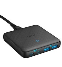 Anker W128561022 A2046G12 543 Powerport Atom Iii Universal Black Fast Charg ~E~ picture