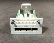 Cisco C3850-NM-4-10G 3850 Network Module - 1 YEAR WARRANTY - Same Day Shipping picture