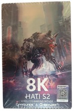 8K G-Wolves Hati S2 Wireless Gaming Mouse (HTS2 3395) - New/Sealed picture