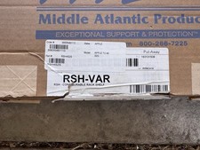 Middle Atlantic RSH4S2S 2U Custom Rack Shelf 11.5” Deep Vented Rackmount Shelf picture