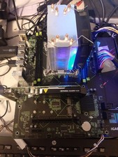 COMBO MOTHERBOARD + I7-5820K + RGB CPU COOLER picture