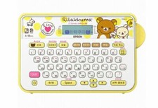 Epson Rilakkuma Label Printer LW-H200RK 4~18mm 173x109x57mm 400g *English/Korean picture
