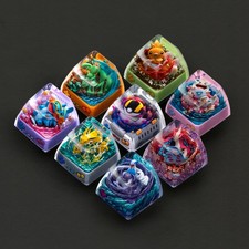 S-Craft Artisan Pokemon Keycaps from Batch 9 (2023) - New/Unused/Unmounted picture