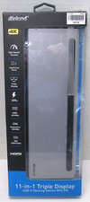 Inland 11-in-1 Triple Display USB-C Docking Station with PD - Parts/Repair picture