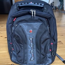 Wenger Legacy 16” Laptop Notebook Backpack Swiss Cross Logo picture