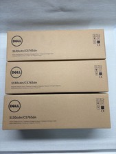 Set of 3 Genuine Dell 5130cdn Imaging Drums Magenta/Yellow/Black picture