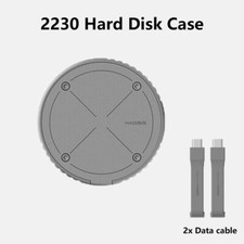 Hagibis Magnetic M.2 2230 NVMe SSD Enclosure External SSD Case for 15 Pro Max picture