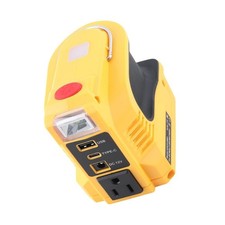 Professional 220W Power Inverter for DeWalt 20V Max Battery with Multiple Ports picture