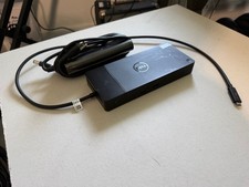 Dell WD22TB4 Thunderbolt 4 Dock w/ OEM 180W Adapter Tested Working picture