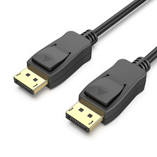 **BENFEI 8K DisplayPort Cable 6ft, VESA Certified, Gold-Plated, DP to DP** picture