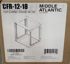Middle Atlantic CFR-12-18. Cabinet Frame Rack  12 Space 18