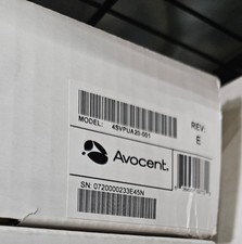 Avocent 4SVPUA20-001 SwitchView MM2 4-Port VGA USB PS2 KVM Switch Box New - NOS picture