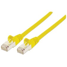 Intellinet Network Patch Cable, Cat6, 2m, Yellow, Copper, S/FTP, LSOH / LSZH, PV picture