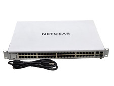 NETGEAR GC752XP 52-Port PoE Gigabit Ethernet Smart Switch W/ Cloud Management picture