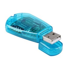 GSM/CDMA+CD USB Cellphone Standard SIM Card Reader Copy For Windows XP/Vista/7 x picture