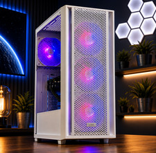 ARGB Gaming Desktop PC - Intel 8th - 16GB RAM - 500GB SSD - Nvidia GTX 1660S 6GB picture