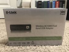D-Link Wireless AC1000 Dual Band USB Adapter Brand New picture
