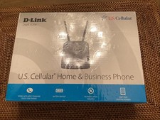 D-Link DWR-920V US Cellular 4G LTE Home & Business Phone NIB Still Wrapped picture