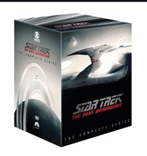 Star Trek The Next Generation Complete Series Season 1-7 (DVD 48-Discs) BOX SET picture